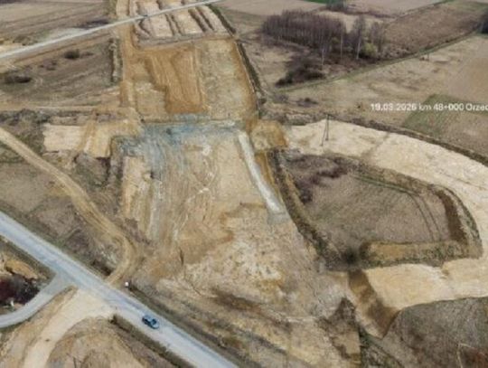 Wykonawca schodzi z placu budowy. Spór o miliardową inwestycję na Podkarpaciu