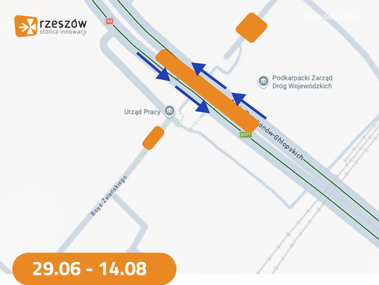 Wymiana ciepłociągu. Będzie zmiana organizacji ruchu na al. Batalionów Chłopskich