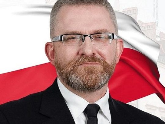 Wymyśl hasło promujące flagę biało-czerwoną i wygraj obiad z Grzegorzem Braunem