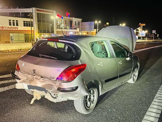 Wypadek drogowy w Sędziszowie Małopolskim. Dwie osoby ranne