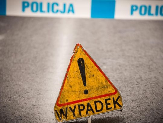 Wypadek na A4 pod Rzeszowem. Kierowca doznał ataku padaczki i uderzył w bariery