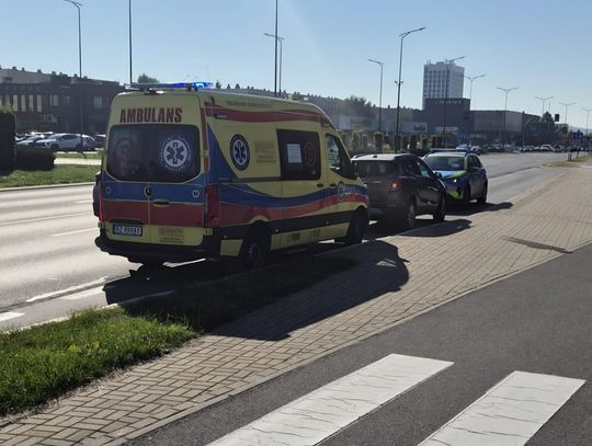 Wypadek na al. Kopisto w Rzeszowie. 12-latek trafił do szpitala