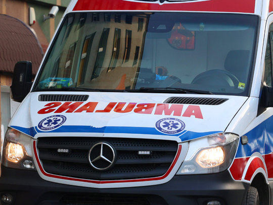 Wypadek na ul. Strażackiej w Rzeszowie. 16-latka potrącona na przejściu dla pieszych