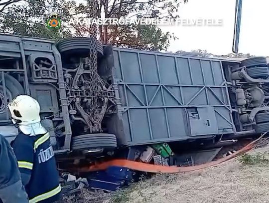 Wypadek podkarpackiego autokaru z pielgrzymami. Poruszające słowa Starosty Rzeszowskiego