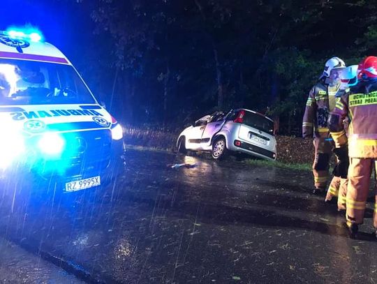 Wypadek śmiertelny w Przewrotnem. 