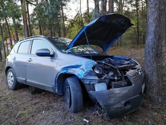 Wypadek w Domatkowie. Jedna osoba ranna