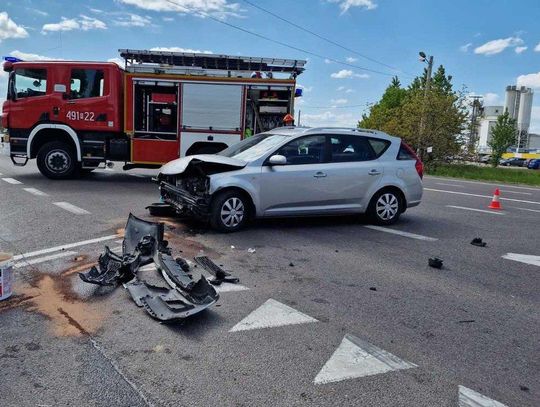 Wypadek w Krzemienicy. Ranna 41-latka i jej 10-letnia córka