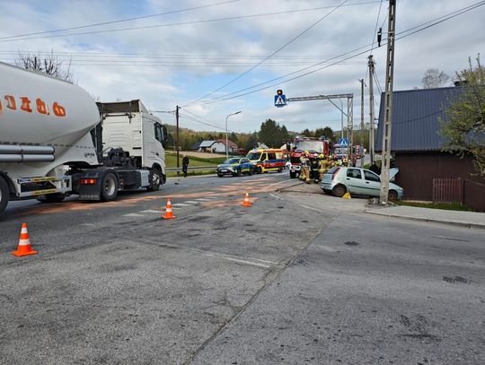 Wypadek w Połomi. Wiemy, co się stało