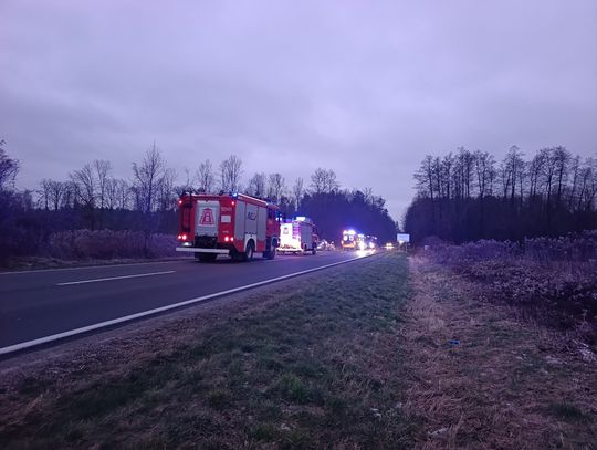 Wypadek w regionie: cztery osoby ranne [ZDJĘCIA]