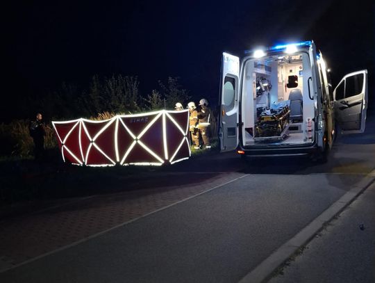 Wypadek w Sędziszowie Młp. Motocyklista ranny po zderzeniu z samochodem [ZDJĘCIA]