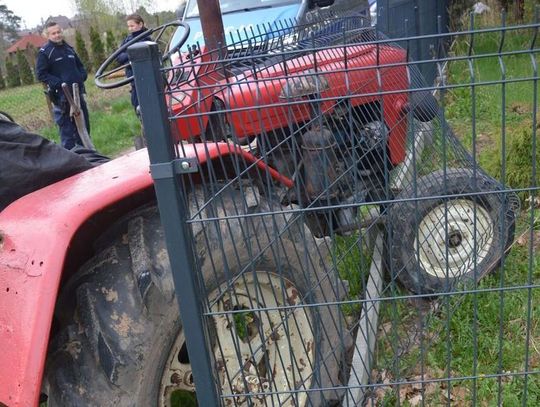 Wypadek w Wysokiej Głogowskiej. Poszkodowany miał ponad promil alkoholu we krwi