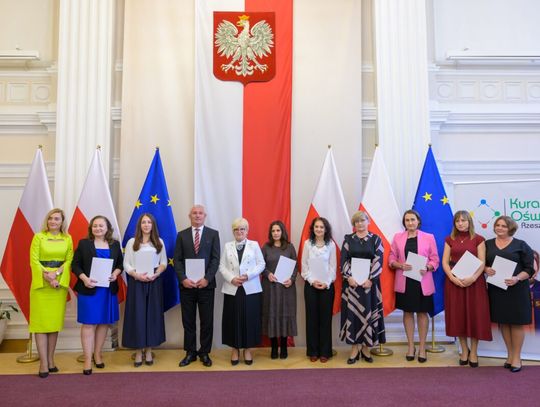 Wyróżnienia dla podkarpackich nauczycieli [FOTO]