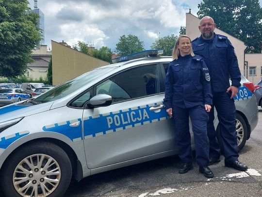 Wyścig z czasem na ulicach Rzeszowa. Policjanci eskortowali rodzącą kobietę w godzinach szczytu