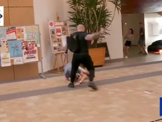 Wzmożone środki bezpieczeństwa w rzeszowskich szkołach. Służby i miasto reagują na zagrożenia [WIDEO]