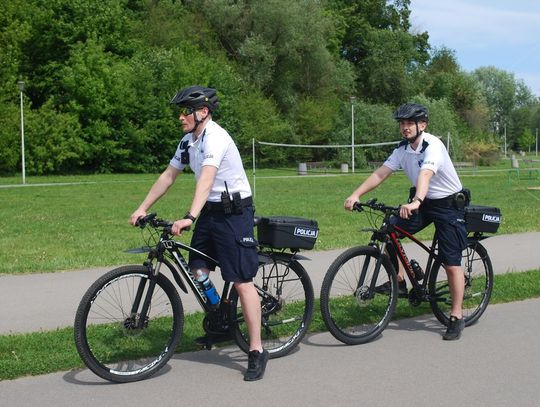 Wznowiono policyjne patrole rowerowe w Rzeszowie