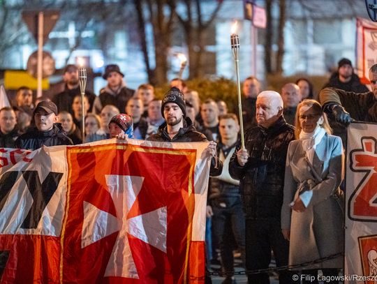 XII Marsz Pamięci Żołnierzy Wyklętych przeszedł ulicami Rzeszowa [FOTORELACJA]
