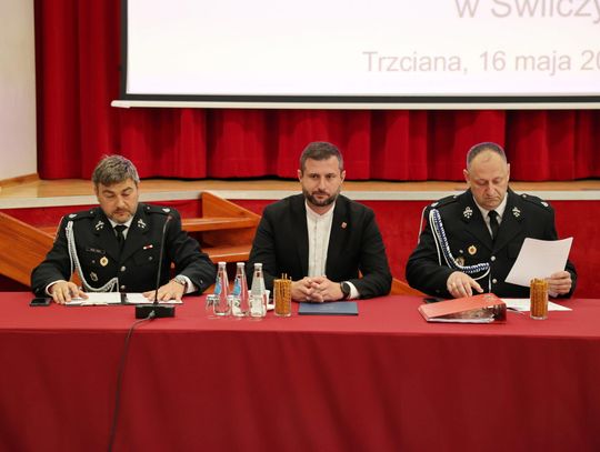 XIII Zjazd OSP w Świlczy. Wybrano nowe władze i podsumowano kadencję [ZDJĘCIA]
