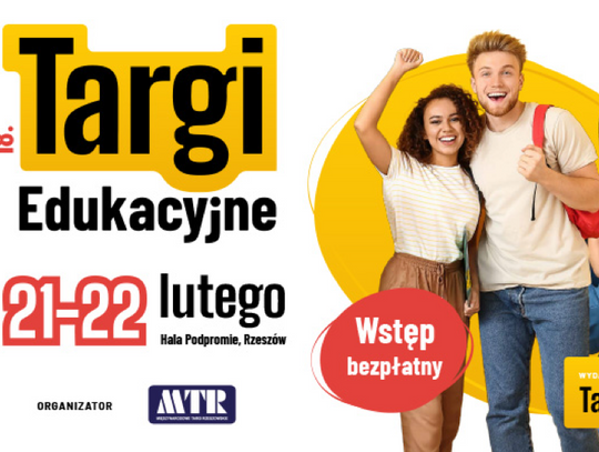 XVIII Podkarpackie Targi Edukacyjne: Odkryj świat wiedzy!