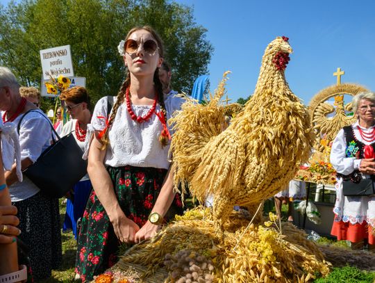 XXIV Dożynki Województwa Podkarpackiego w Katedrze Rzeszowskiej za nami [FOTO]