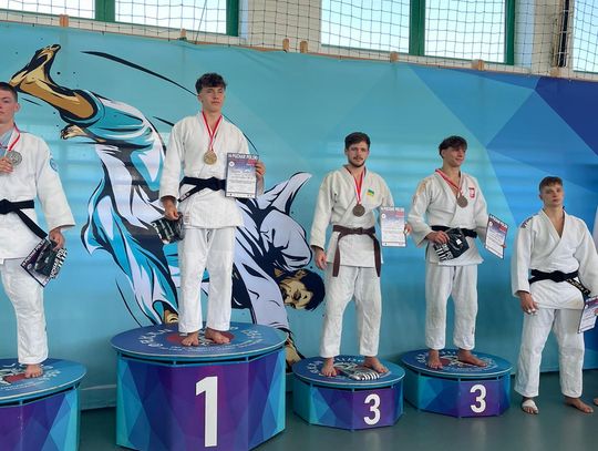 Z brązowym medalem wraca do Rzeszowa Mateusz Grendys judoka Millenium AKRO Rzeszów z Pucharu Polski Juniorów w Sochaczewie!