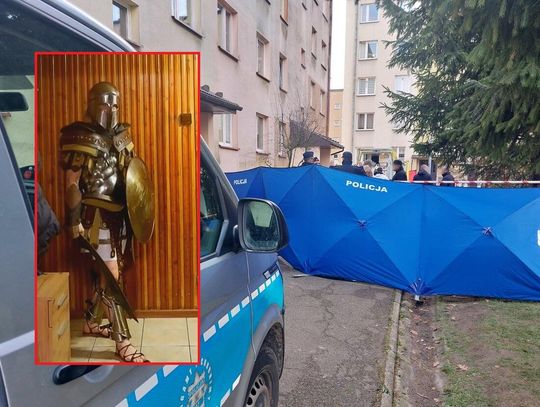 Zaatakował służby i zabił własną matkę. Kim jest "samuraj z Sanoka"? Czy musiało dojść do dramatu?