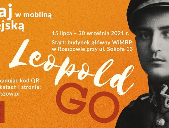 Zagraj w mobilną grę miejską Leopold GO!