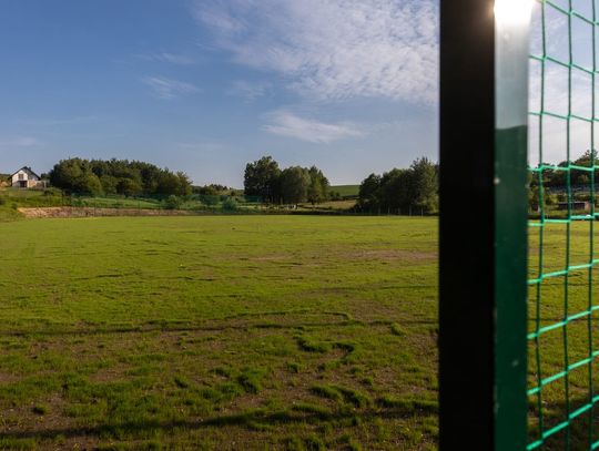 Zakończył się remont boiska sportowego na osiedlu Przybyszówka