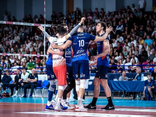 ZAKSA Kędzierzyn-Koźle rywalem Asseco Resovii w półfinale play-off PlusLigi