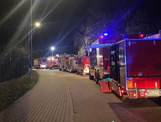 Zanieczyszczony staw i nocny pożar hali. Czy to przypadek? [ZDJĘCIA]