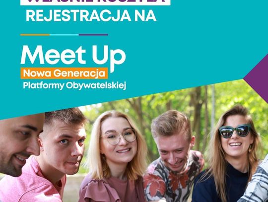 Zapisz się na Meet Up - Nowa Generacja Platformy