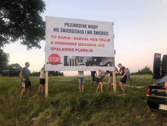 Zarząd Sarii przeprasza mieszkańców Przewrotnego