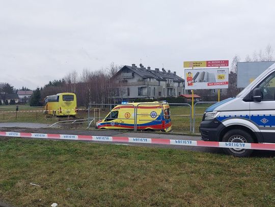 Zasnął za kierownicą – jest decyzja dotycząca sprawcy wypadku autokaru