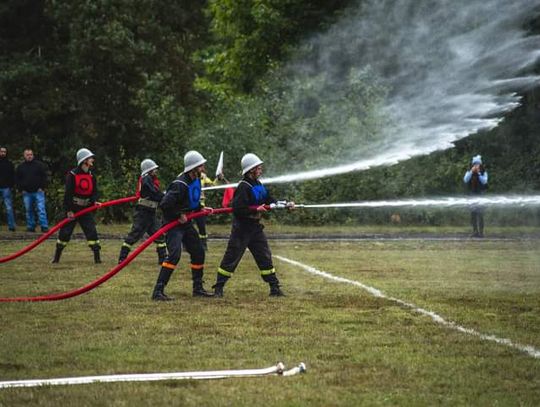 Zawody sportowo-pożarnicze w gminie Głogów Małopolski (fotorelacja)