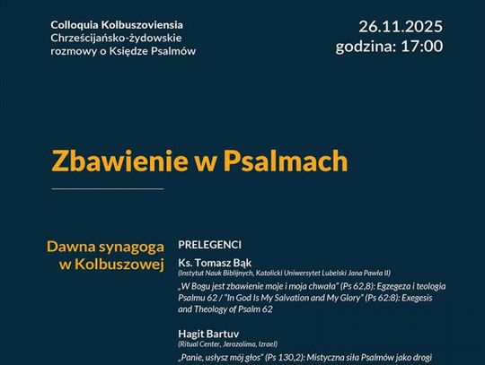 Zbawienie w Psalmach - Colloquia Kolbuszoviensia
