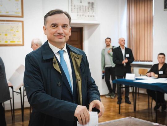 Zbigniew Ziobro jest w USA. Przypomnijmy, to podkarpacka jedynka PiS do Sejmu