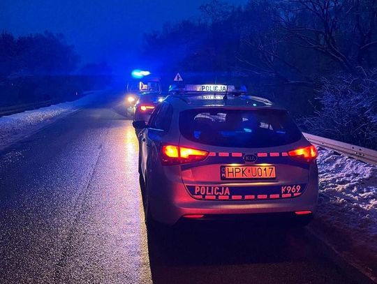 Zdecydowana reakcja policjantów uratowała zdrowie 46-latka