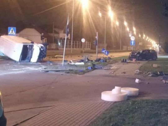 Zderzenie dwóch samochodów w Rzeszowie – dwie osoby trafiły do szpitala Zderzenie dwóch samochodów w Rzeszowie – dwie osoby trafiły do szpitala