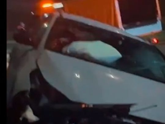 Zderzenie trzech samochodów na Batalionów Chłopskich. Pięć osób rannych! [WIDEO]