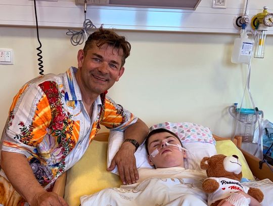 Zenon Martyniuk spełnił marzenie swojego największego fana. Wzruszające spotkanie w rzeszowskim hospicjum