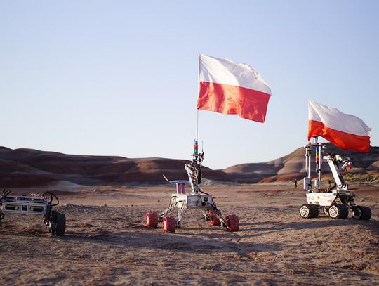 Zespół Legendary Rover z Politechniki Rzeszowskiej najwyżej sklasyfikowanym zespołem z Europy