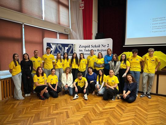 Zespół Szkół nr 2 w Rzeszowie podsumowuje sukces projektu Erasmus+ we Włoszech!