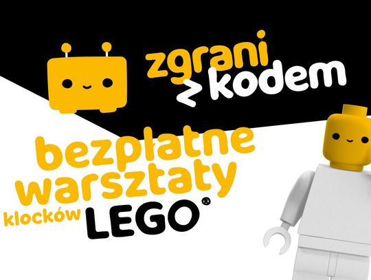 Zgrani z kodem, czyli robotyka z klockami LEGO!