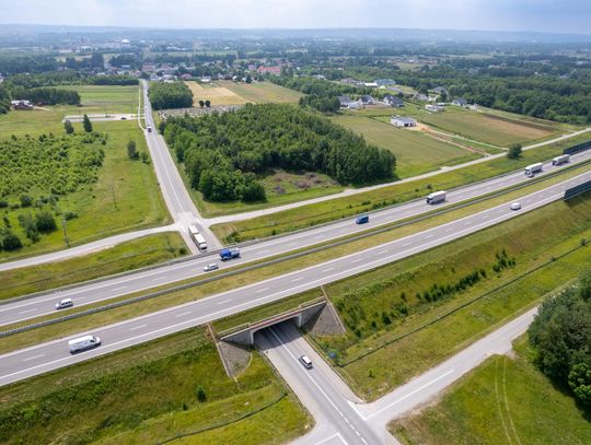 Zielone światło dla budowy nowego węzła na autostradzie A4 w Ostrowie