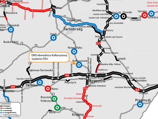 Zielone światło dla obwodnicy w ciągu DK9. Jest decyzja środowiskowa Zielone światło dla obwodnicy w ciągu DK9. Jest decyzja środowiskowa
