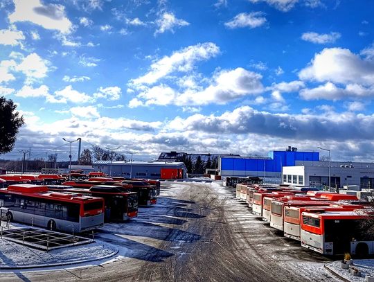 Zima nie sprzyja autobusom MPK Rzeszów. Objazdy i zmiany tras dla wybranych linii
