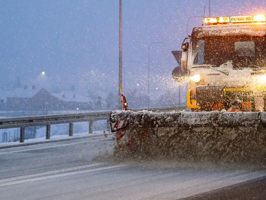 Zima zbliża się do Podkarpacia? W prognozach śnieg, a meteorolodzy obserwują wir polarny