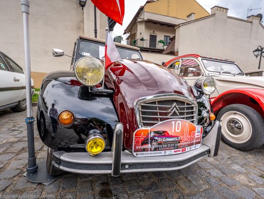 Zlot Zabytkowych Citroenów w Rzeszowie [ZDJĘCIA]