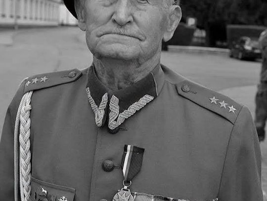 Zmarł kpt. Tadeusz Lutak „Pancerz”. Odszedł jeden z ostatnich świadków wojennej historii Podkarpacia