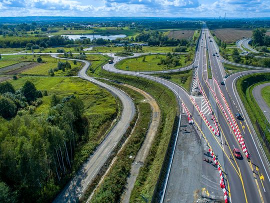 Zmiana organizacji ruchu na S19 na Węźle Jasionka. Zamknięcie wjazdu na drogę ekspresową Zmiana organizacji ruchu na S19 na Węźle Jasionka. Zamknięcie wjazdu na drogę ekspresową