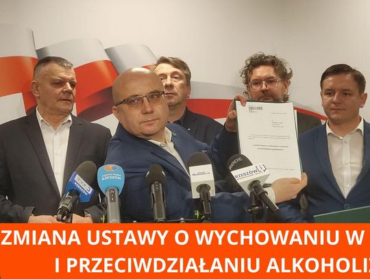Zmiana ustawy o wychowaniu w trzeźwości i przeciwdziałaniu alkoholizmowi
